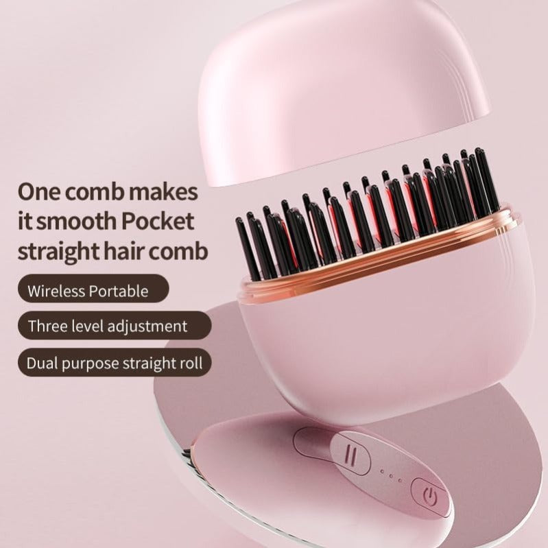 Compact Travel Hair Straightener
