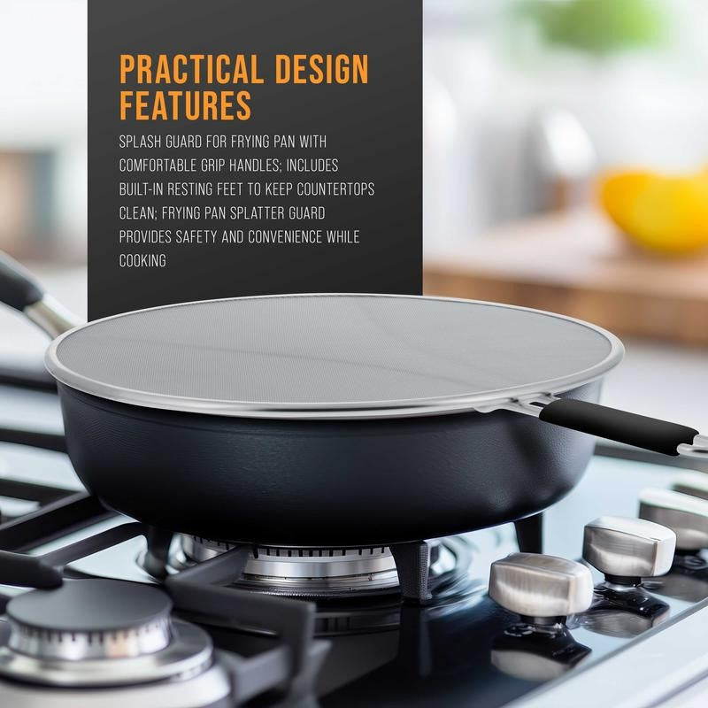 Stainless Steel Cookware Splash Screen