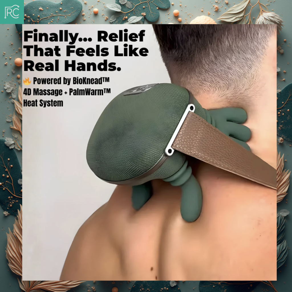 Soothie Neck Massage Pillow