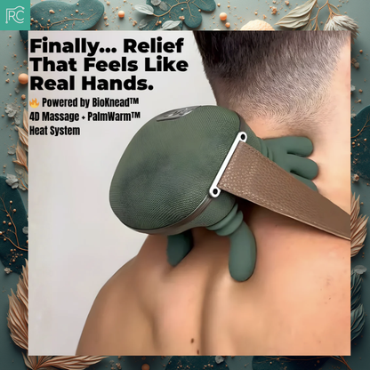 Soothie Neck Massage Pillow