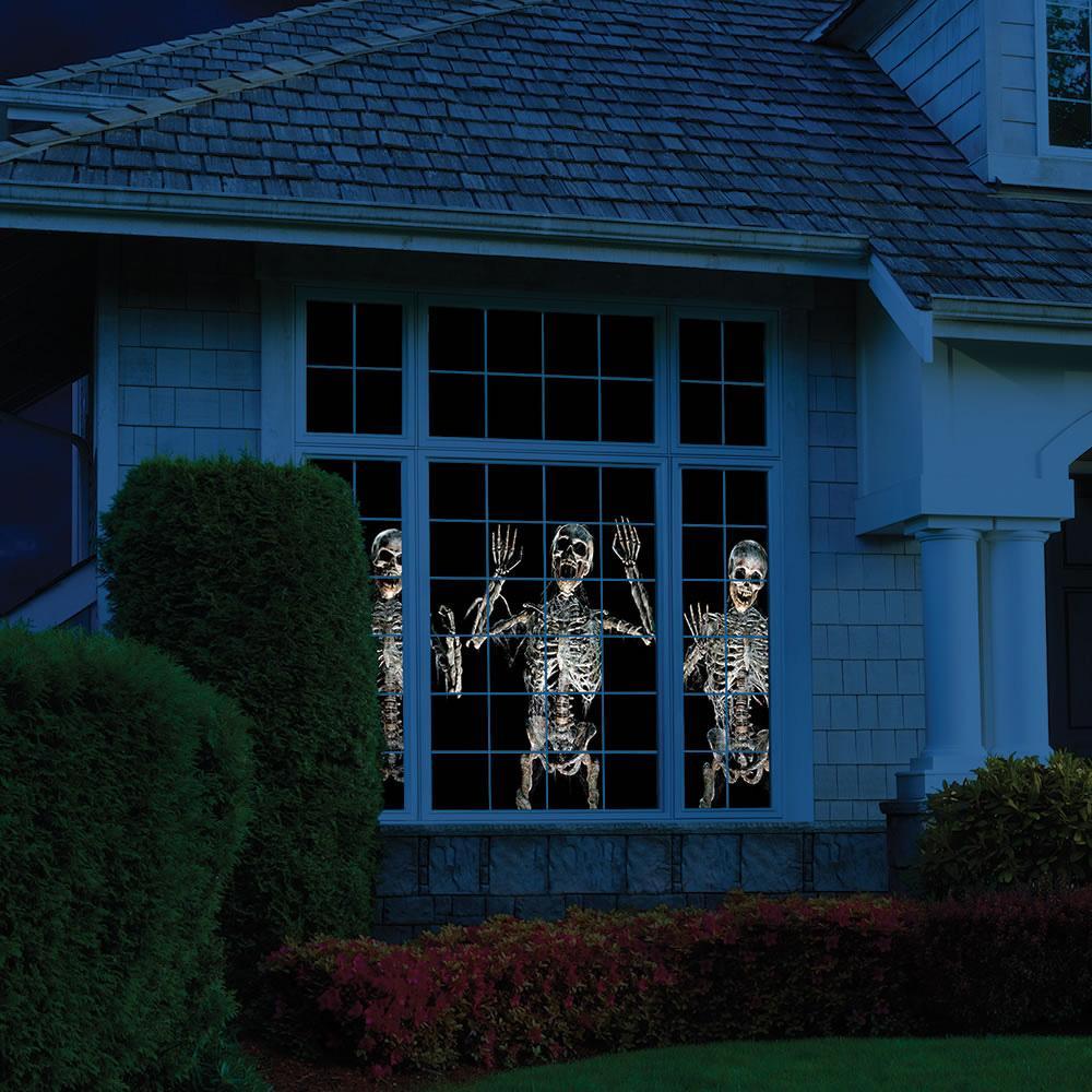 Spooky Laser Halloween Light Display