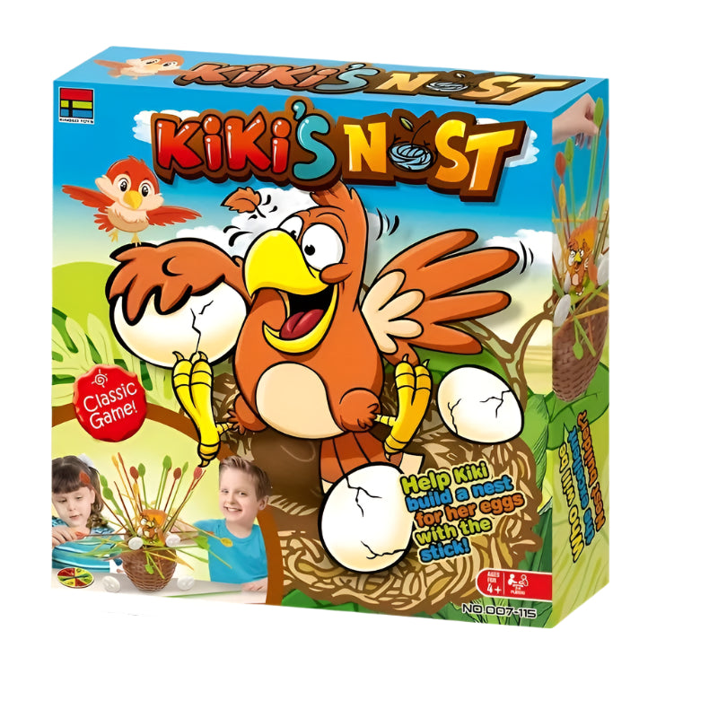 Exciting Children's Puzzle Board Game - Luxicro