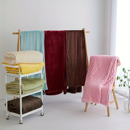 Cozy Fuzzy Throw Blanket for Winter Warmth
