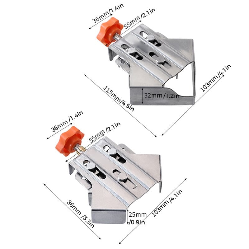 Strong Edge Clamp for Perfect Holds