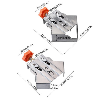 Strong Edge Clamp for Perfect Holds