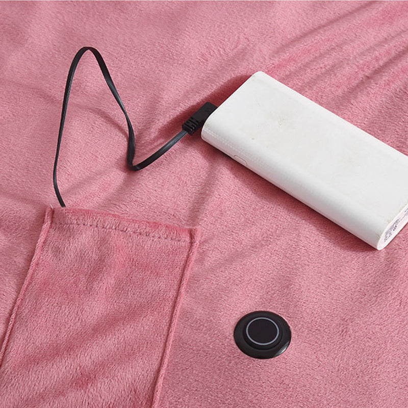 Cozy Compact Thermal Travel Blanket