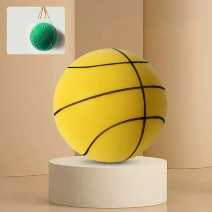 Indoor Training Basketball Soft Grip Quiet Bounce Ball