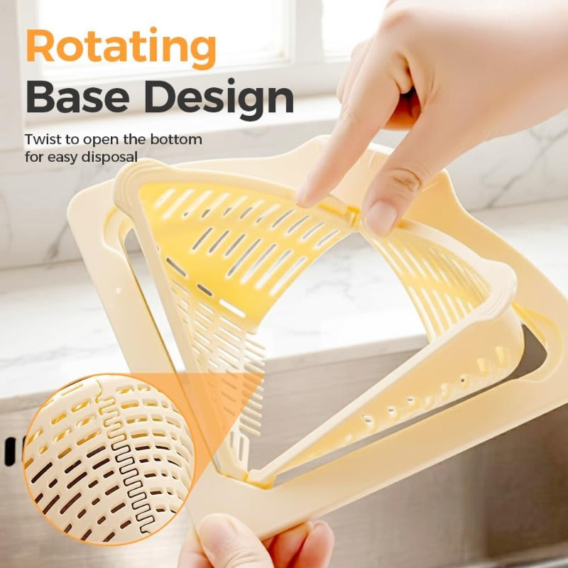 Easy Clean Kitchen Sink Strainer Basket