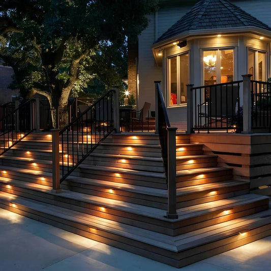 Bright Garden Solar Walkway Lights - Luxicro