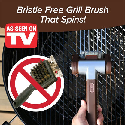 Easy Electric Grill Brush Cleaner - Luxicro