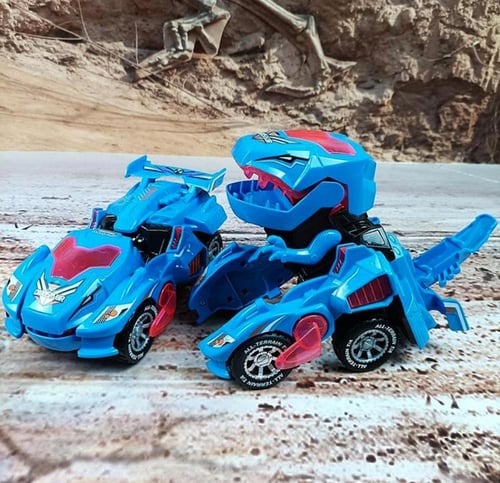 Fun Transforming Dino Car Toy