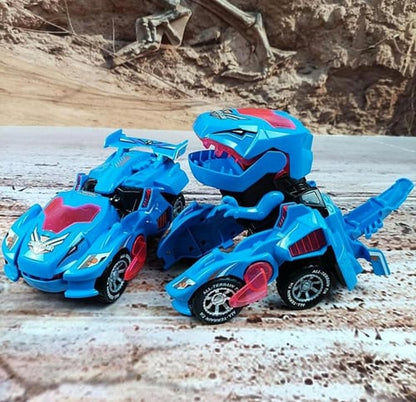 Fun Transforming Dino Car Toy