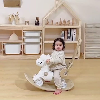 Convertible Baby Rocker Balance Bike - Fun Kids Toy