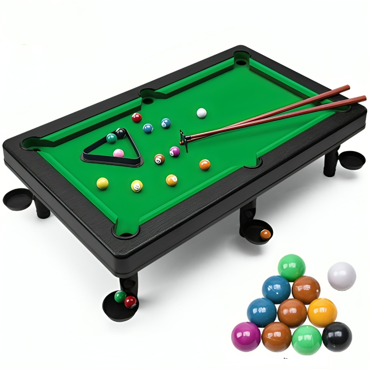 Compact Home Pool Table for Kids and Adults