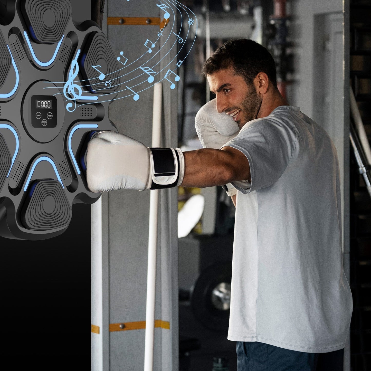 Compact Boxing Fitness Trainer