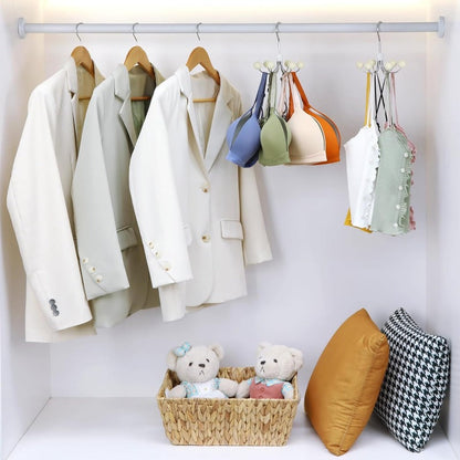 360 Degree Closet Storage Rack System