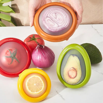 Airtight Kitchen Container Lids - Luxicro