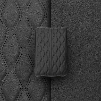 Premium Leather Armrest Pillow