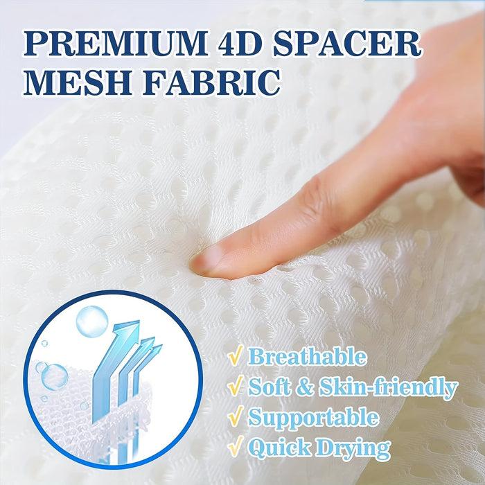 Soft Spa Bath Pillow with Neck Support