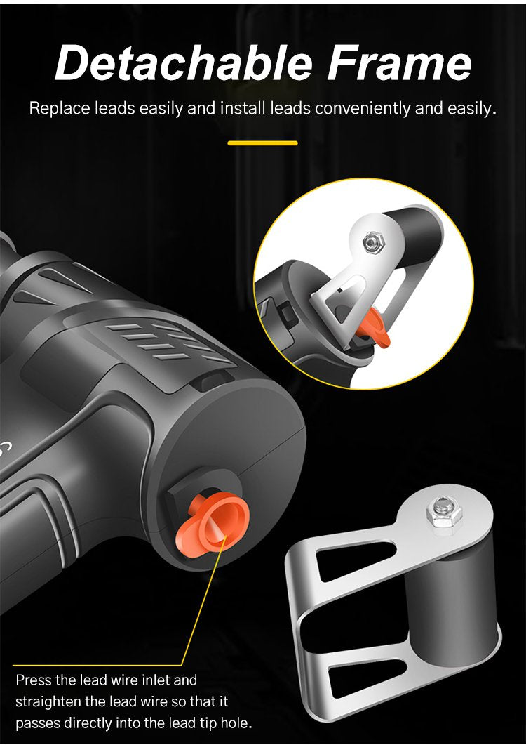 Compact Dual Function Welding Cutting Tool