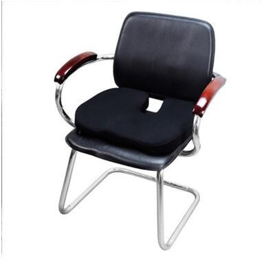 Ergonomic Back Support Memory Foam Chair Cushion