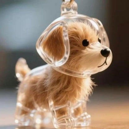 Customizable Pet Loss Memorial Keychain