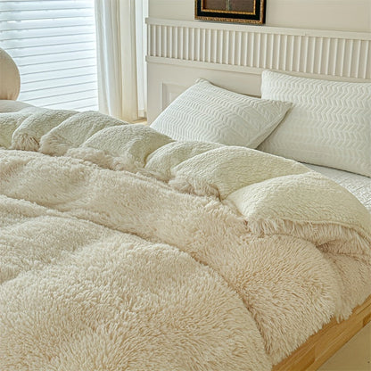Cozy Faux Fur Warm Throw Blanket