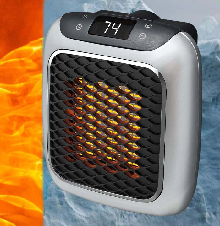 Best Small Portable Electric Heater - Luxicro