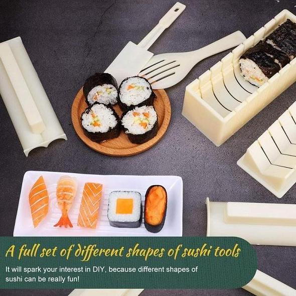 Easy Sushi Maker Roll Kit
