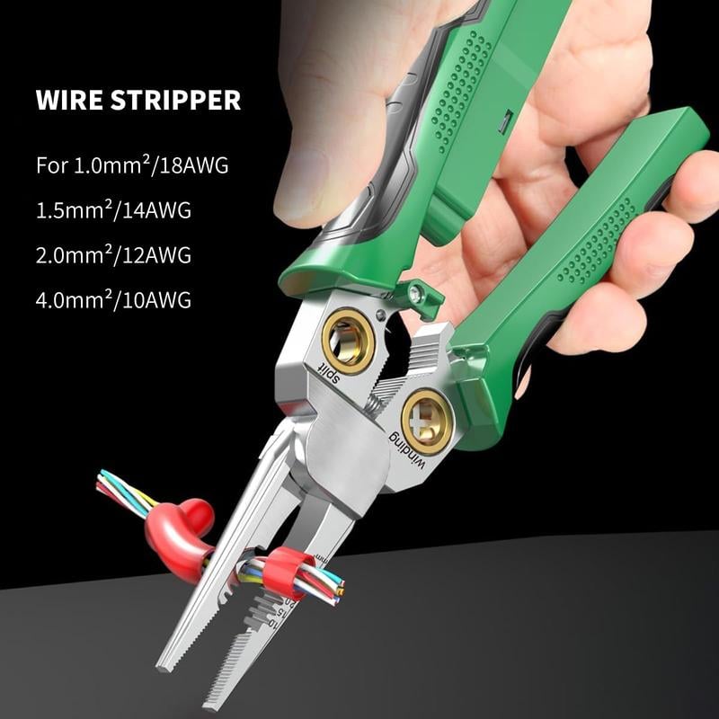 Essential Electrician Needle Nose Pliers Set