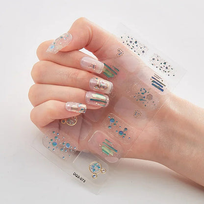 Simple DIY Holiday Nail Art Set