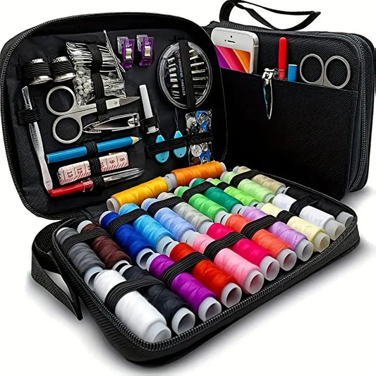 Assorted Color Sewing Supply Kit - Luxicro