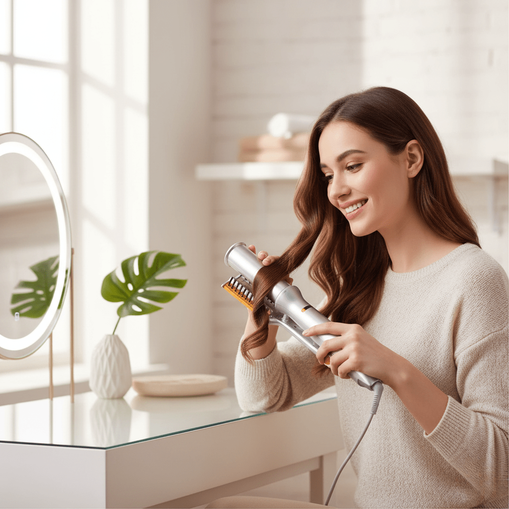 Gentle Detangle Hair Brush for Easy Styling