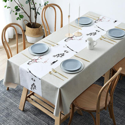 Durable Clear Table Protector Cover