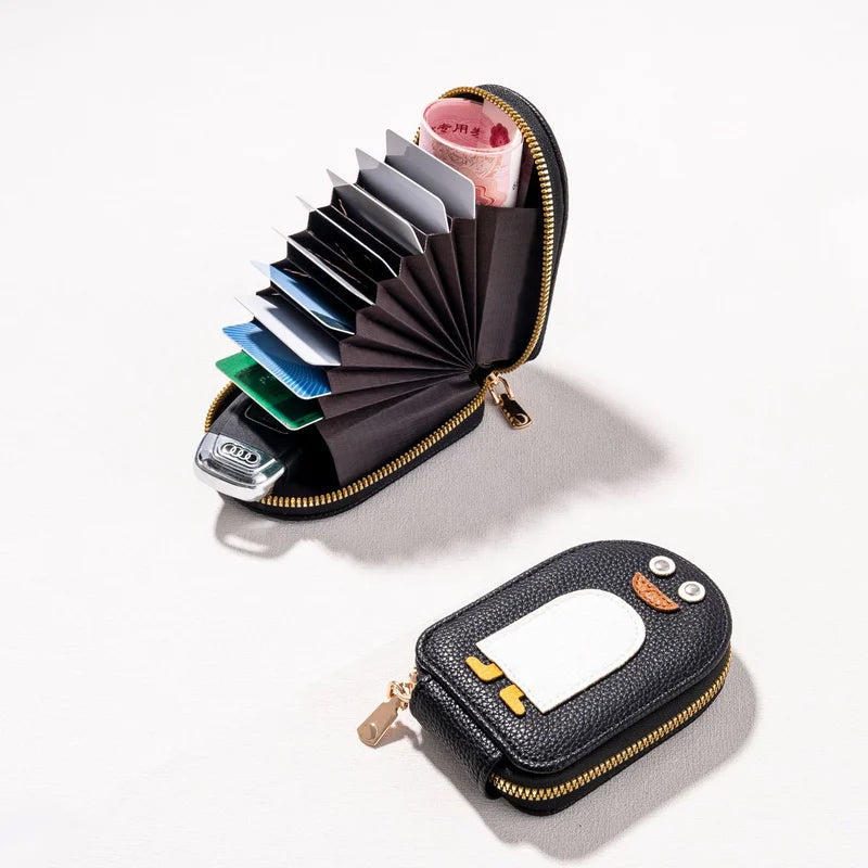 Easy Open Credit Card Holder Wallet