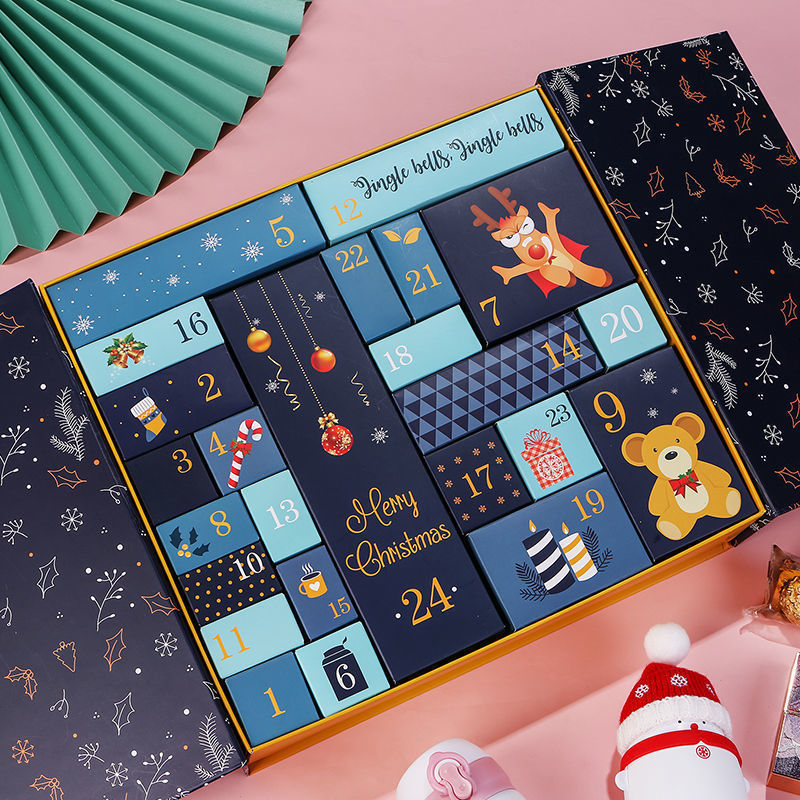 Fun Countdown 24-Day Holiday Advent Calendar