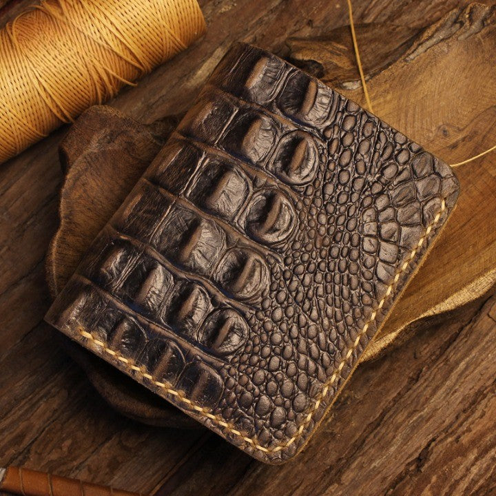 Authentic Leather Credit Card Holder