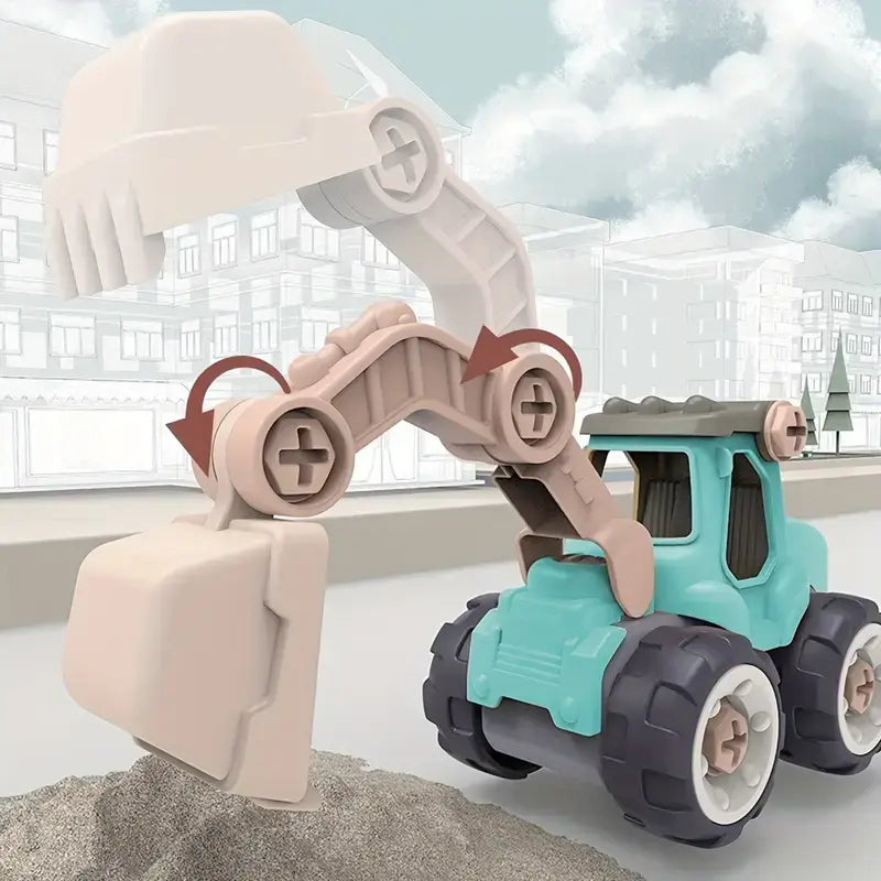 Ultimate Construction Vehicle Play Set
