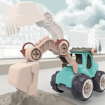 Ultimate Construction Vehicle Play Set