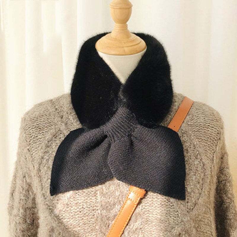 Soft Plush Fleece Winter Scarf