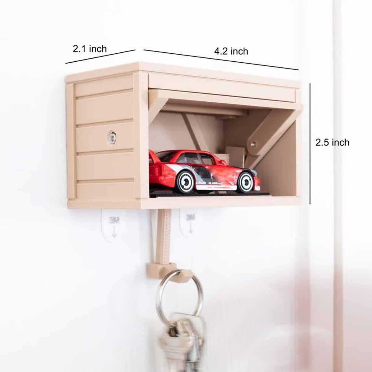 Clutter Free Key Organizer for Home