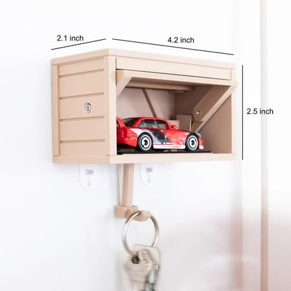 Clutter Free Key Organizer for Home