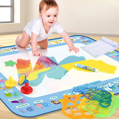 Washable Children's Coloring Book Pad - Luxicro