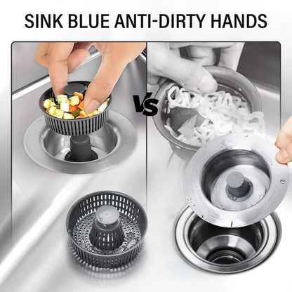Easy Clean Sink Strainer & Stopper Set