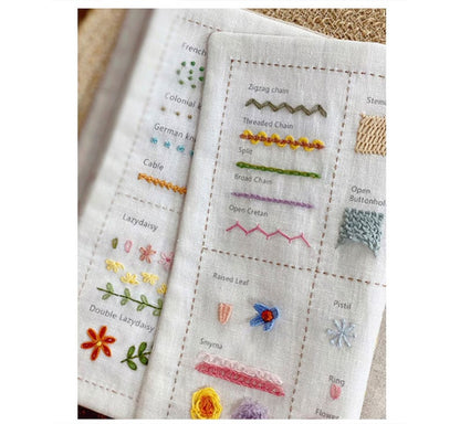 Beginner Friendly Embroidery Set - Luxicro