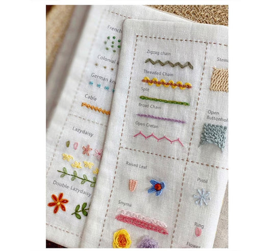 Beginner Friendly Embroidery Set - Luxicro