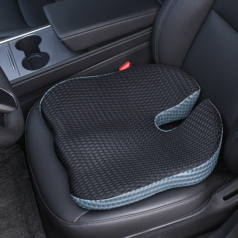Comfortable Memory Foam Seat Cushion for Car and Office - Luxicro