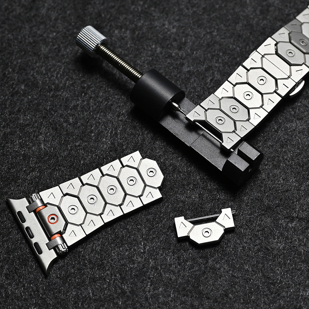 Strong Metal Apple Watch Strap