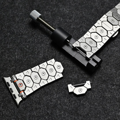 Strong Metal Apple Watch Strap