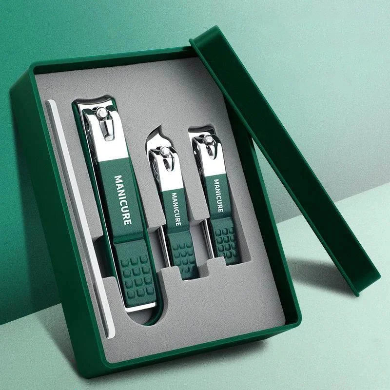Premium Nail Care Clipper Kit - Luxicro